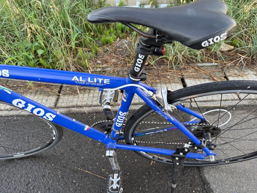 GIOS AL LITE ブルーロードバイク