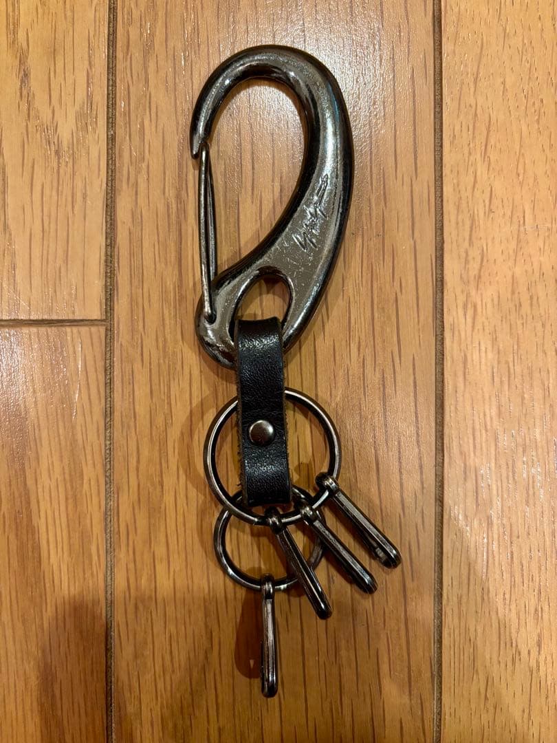 Yohji Yamamoto ヨウジヤマモト　カラビナ