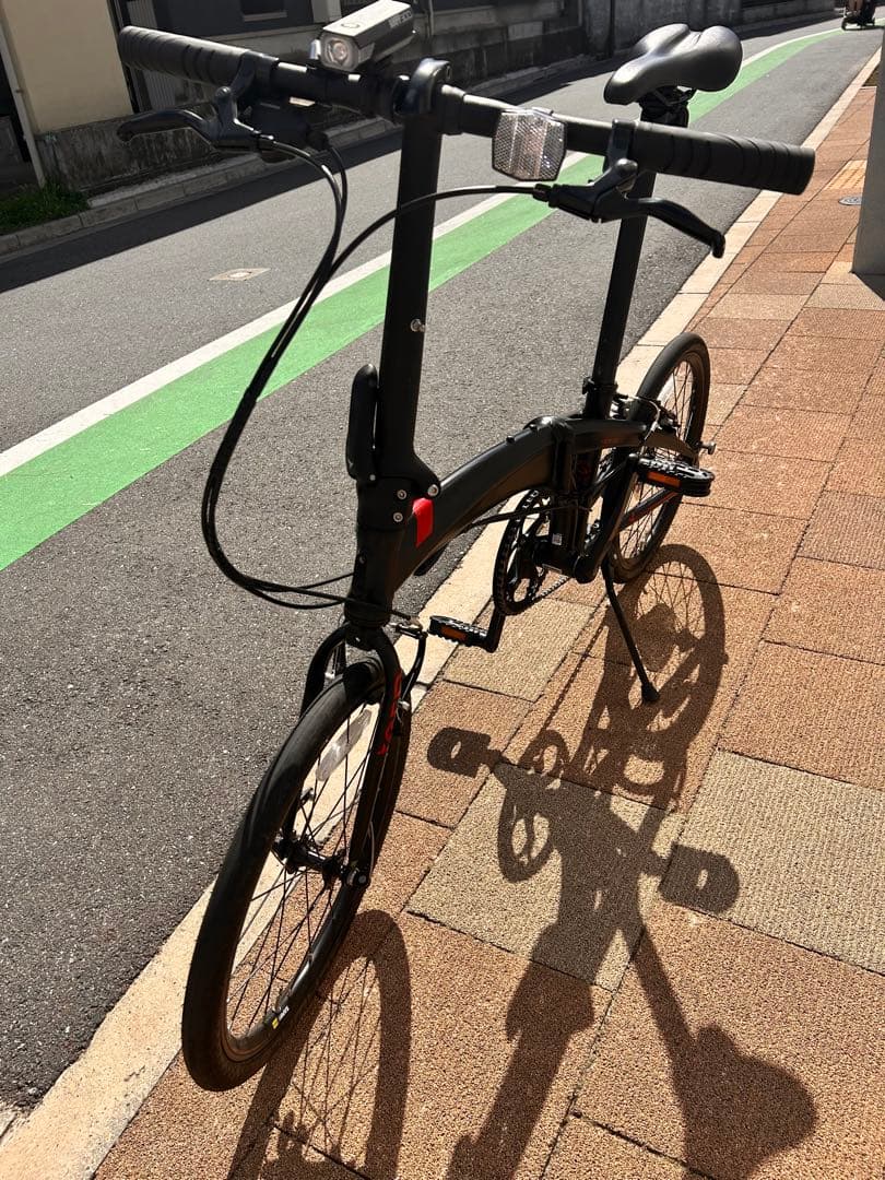 Tern Verge N8 折りたたみ自転車 20インチ 美品ミニベロ