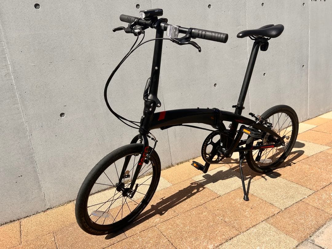 Tern Verge N8 折りたたみ自転車 20インチ 美品ミニベロ