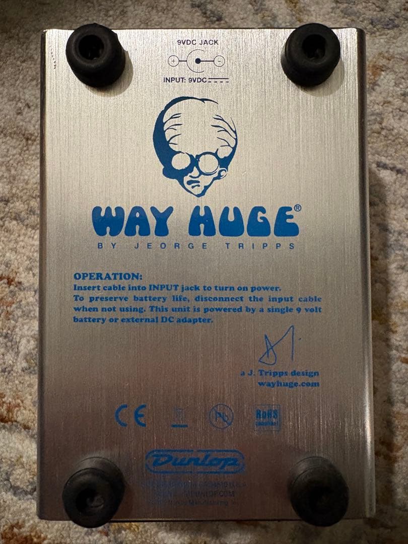 Way Huge Echo Puss アナログディレイ