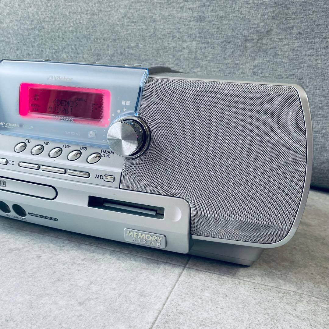 ビクター　CD-MDポータブルシステム　RD-M2 Clavia