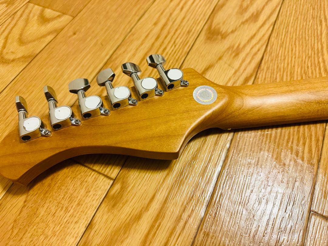 Bacchus BJM-1-RSM/M SFG ジャズマスタータイプ