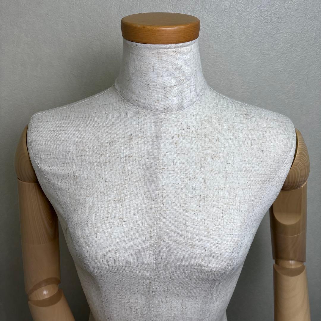 腕付き　腕可動式　マネキン 上半身用　女性 　腕付き 上半身 トルソー