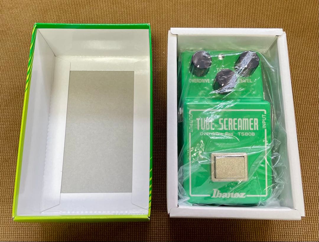 IBANEZ TS808 TUBE SCREAMER チューブスクリーマー