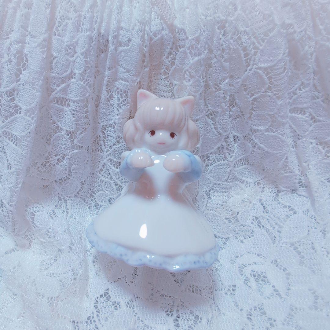 大島弓子　綿の国星　チビ猫　陶器製　タカラトミー　白泉社　かわいい