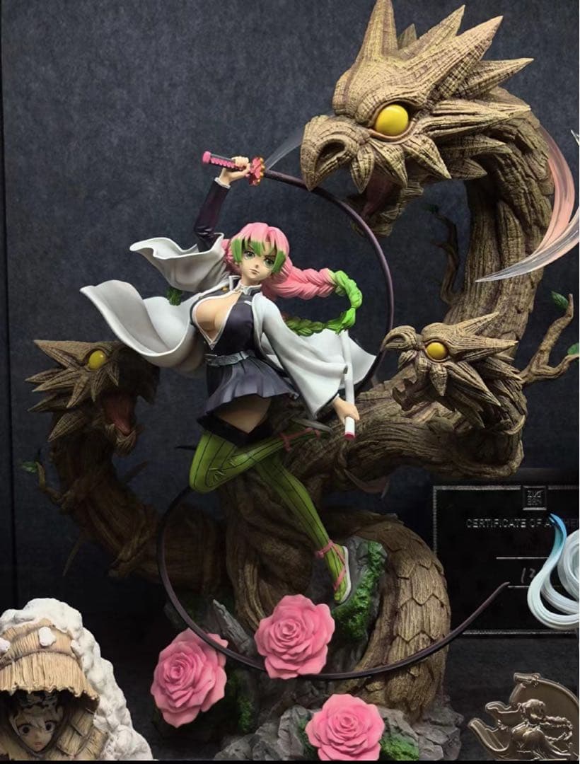 鬼滅の刃 TNT -STUDIO 甘露寺蜜璃 恋柱 フィギュア