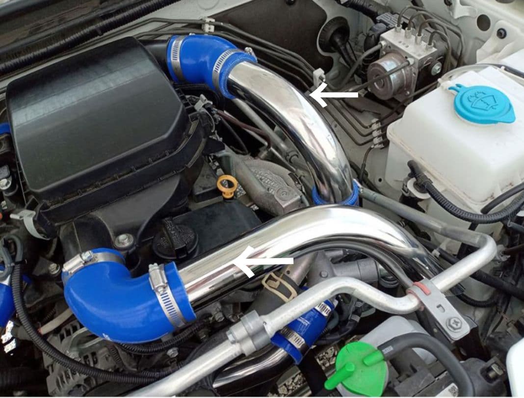 ORSタニグチ 純正エアクリーナー用サクションキット ジムニー JB64W