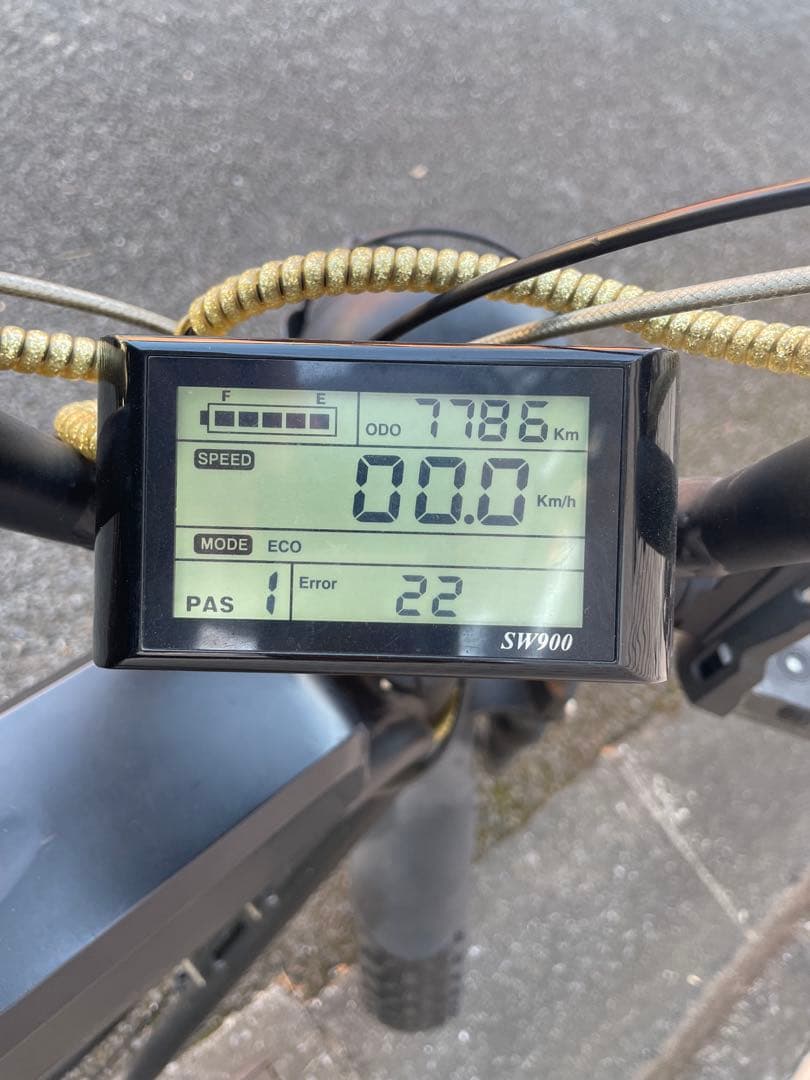 flow bike 初期モデル　e-bike 定価33万円　自転車