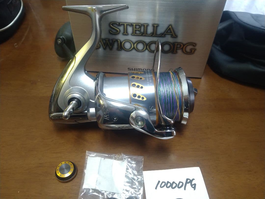 08ステラSW STELLA SW 10000PG リール 1