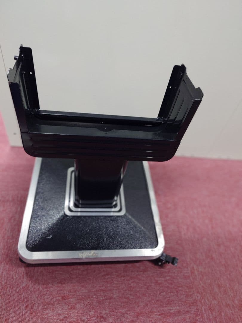 全自動麻雀テーブル 青 ベルベットカバー＋サイドテーブル付き