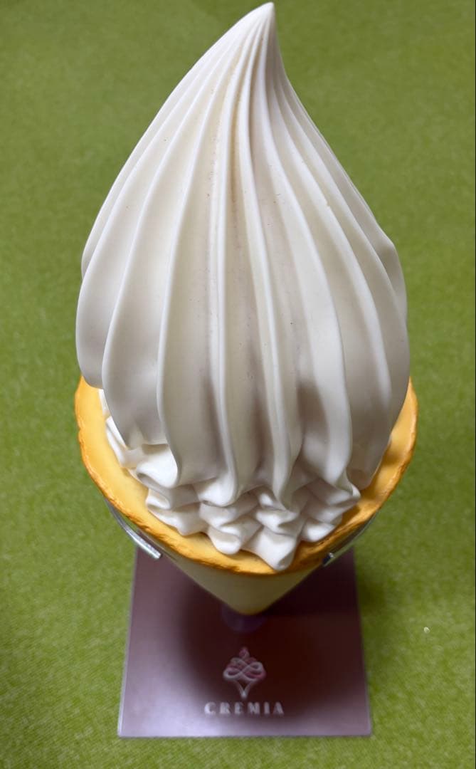 クレミア ソフトクリーム 食品サンプル