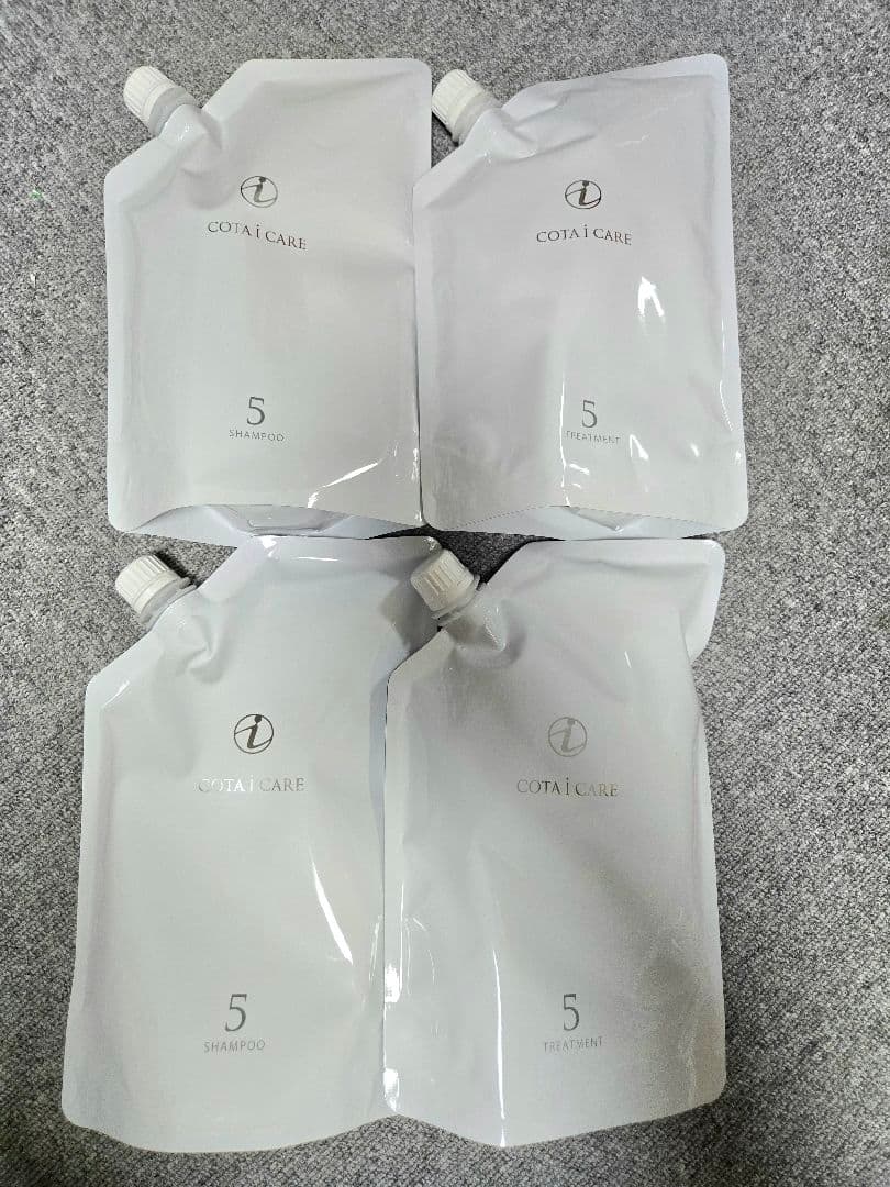 COTA CAREリフィル シャンプー2個、トリートメント2個合計 4個セット