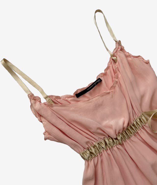 MAURIZIO PECORARO マウリツィオペコラーロ シルク キャミソール