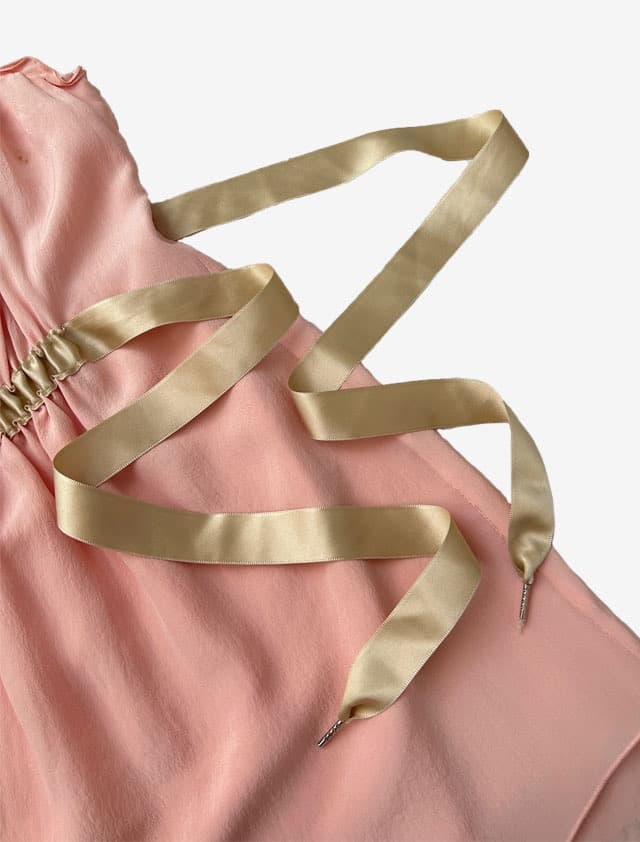 MAURIZIO PECORARO マウリツィオペコラーロ シルク キャミソール