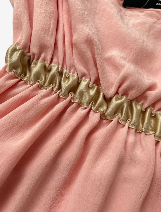 MAURIZIO PECORARO マウリツィオペコラーロ シルク キャミソール