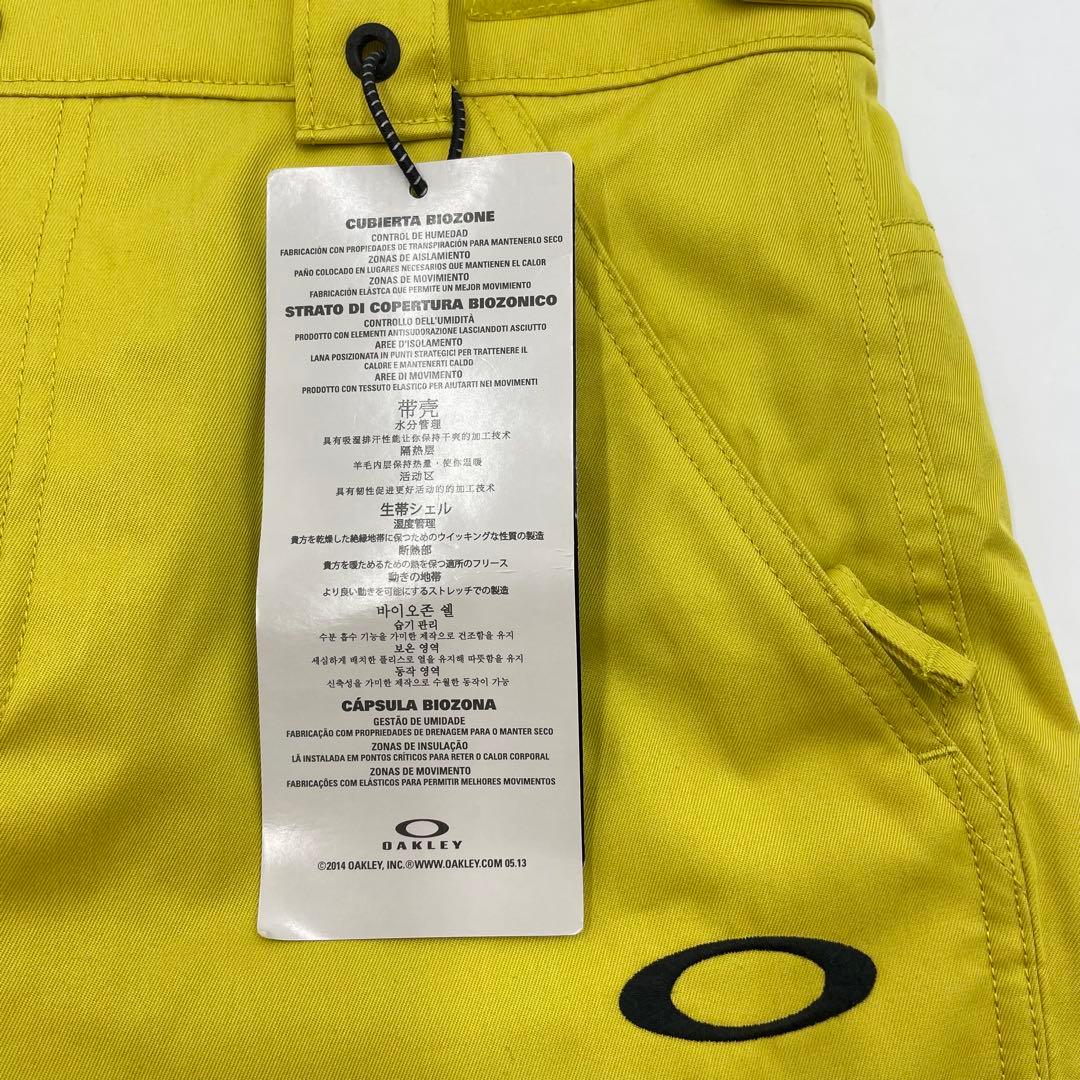【新品未使用タグ付き】OAKLEY BIOZONE スノボー　ウェア　パンツ　S