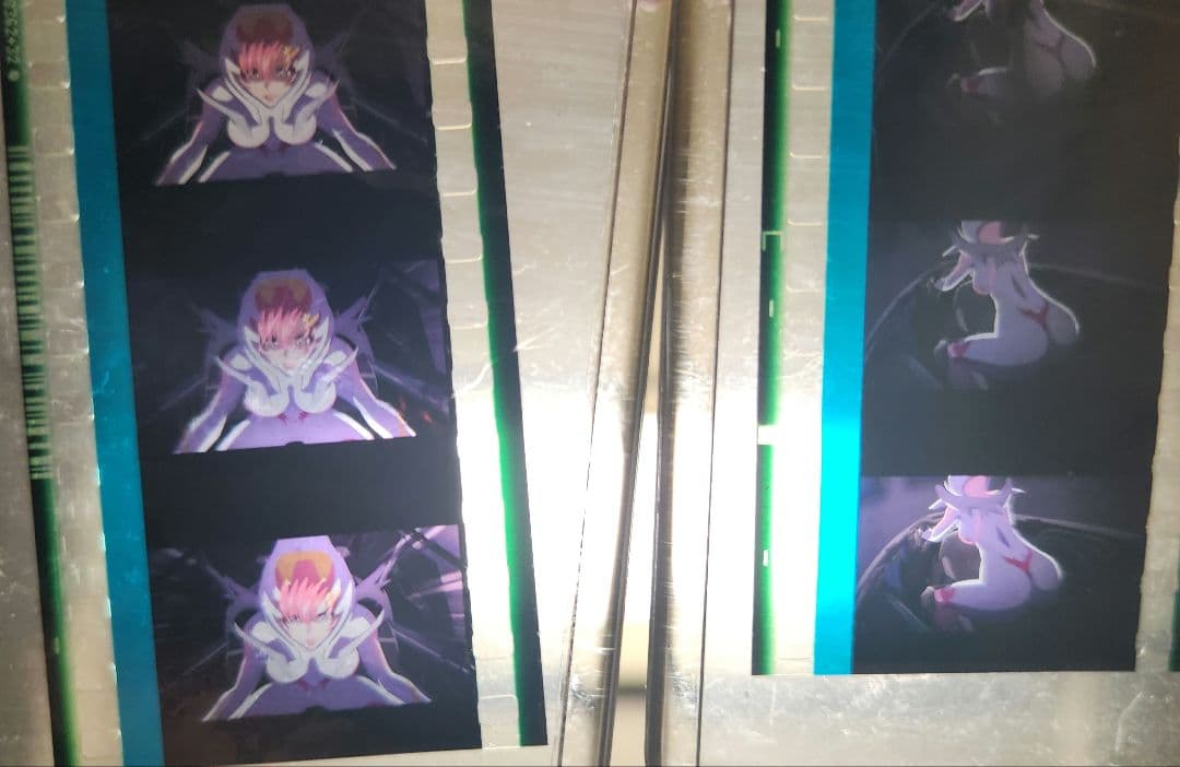 ガンダムSEED freedom 特典 生コマフィルム ラクス 激レアシーン