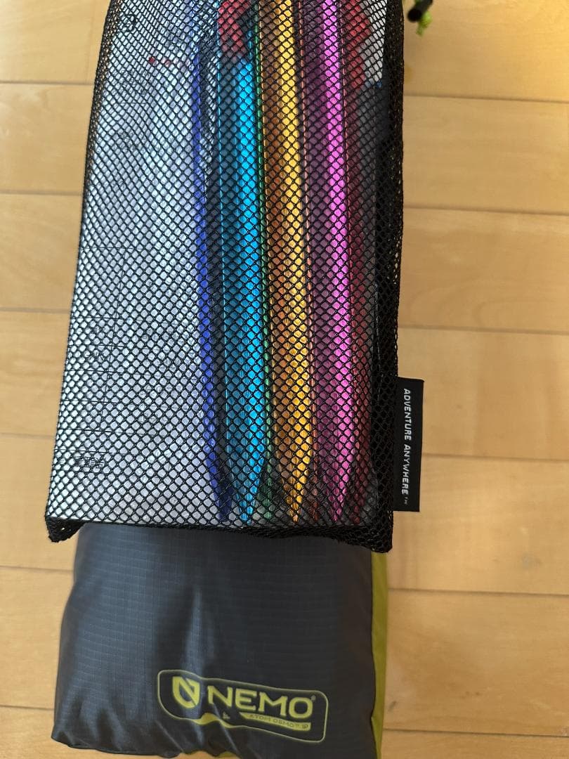 NEMO ATOM OSMO 1P 登山用テント 未使用 新品 NEW!