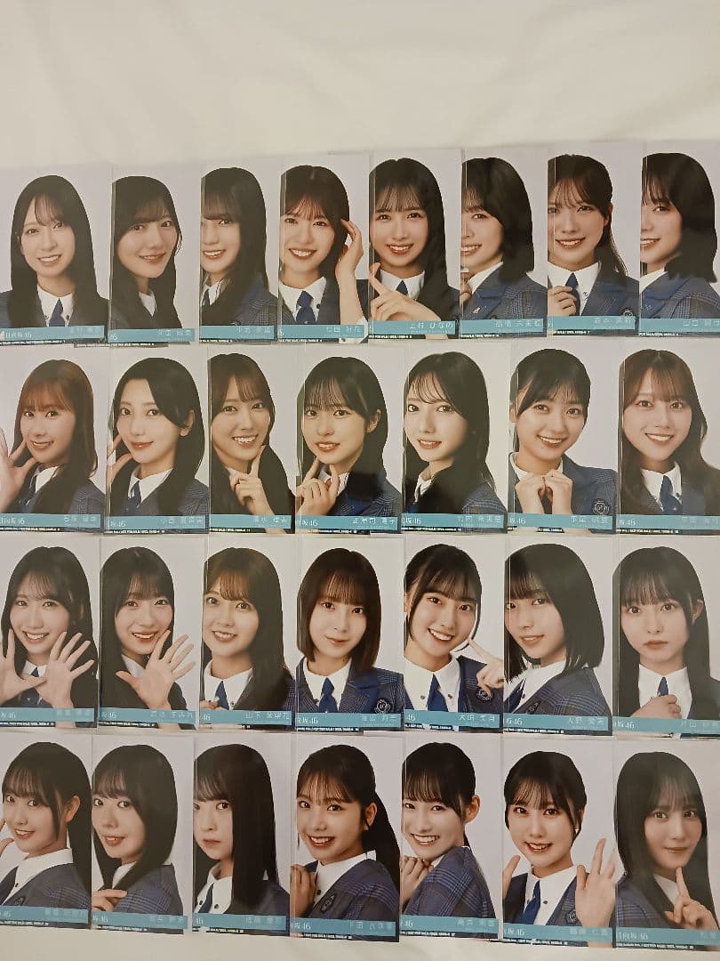 日向坂46 お願いバッハ!初回封入生写真ABCD116種116枚セットコンプ