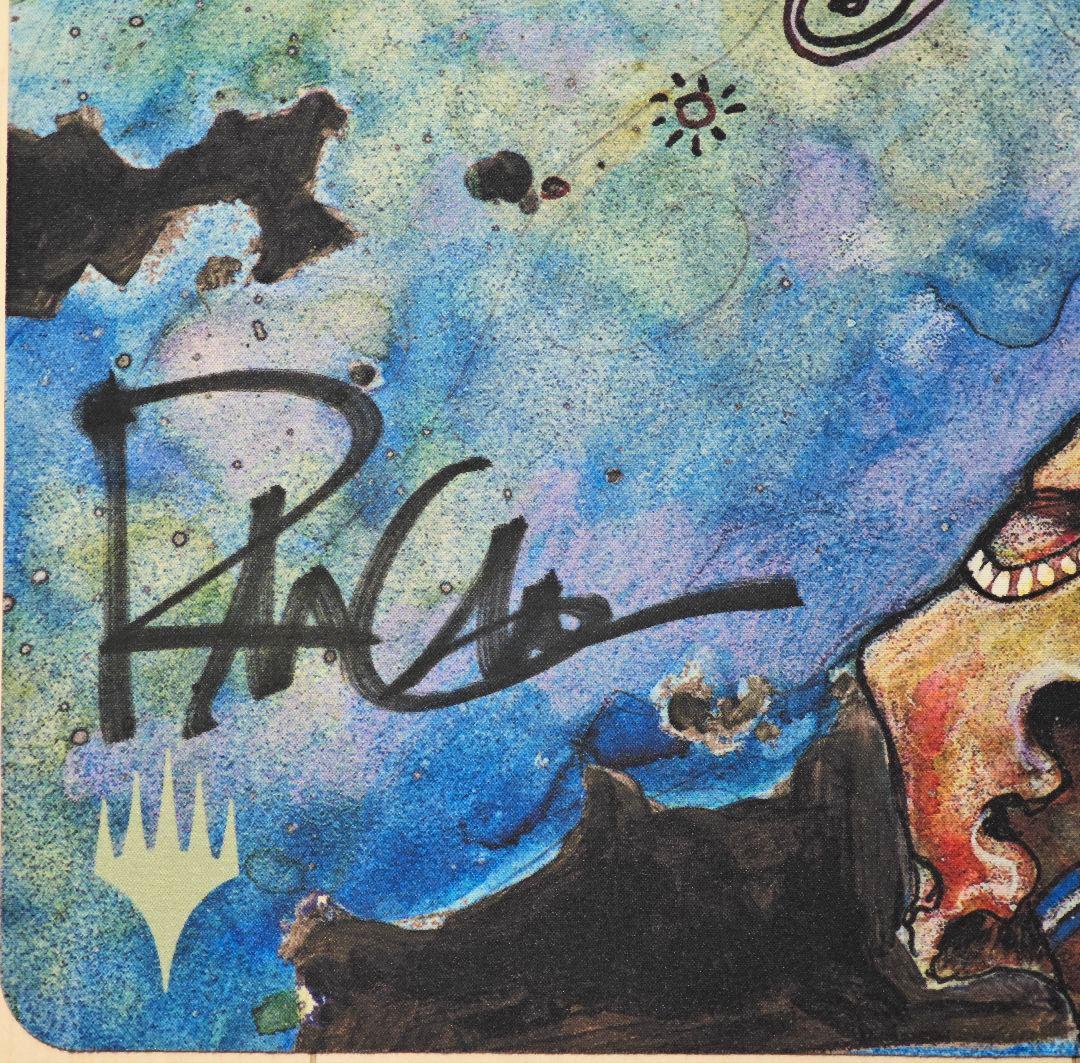 【未使用】MTG　暗黒の儀式　Rebecca guay サインド プレイマット