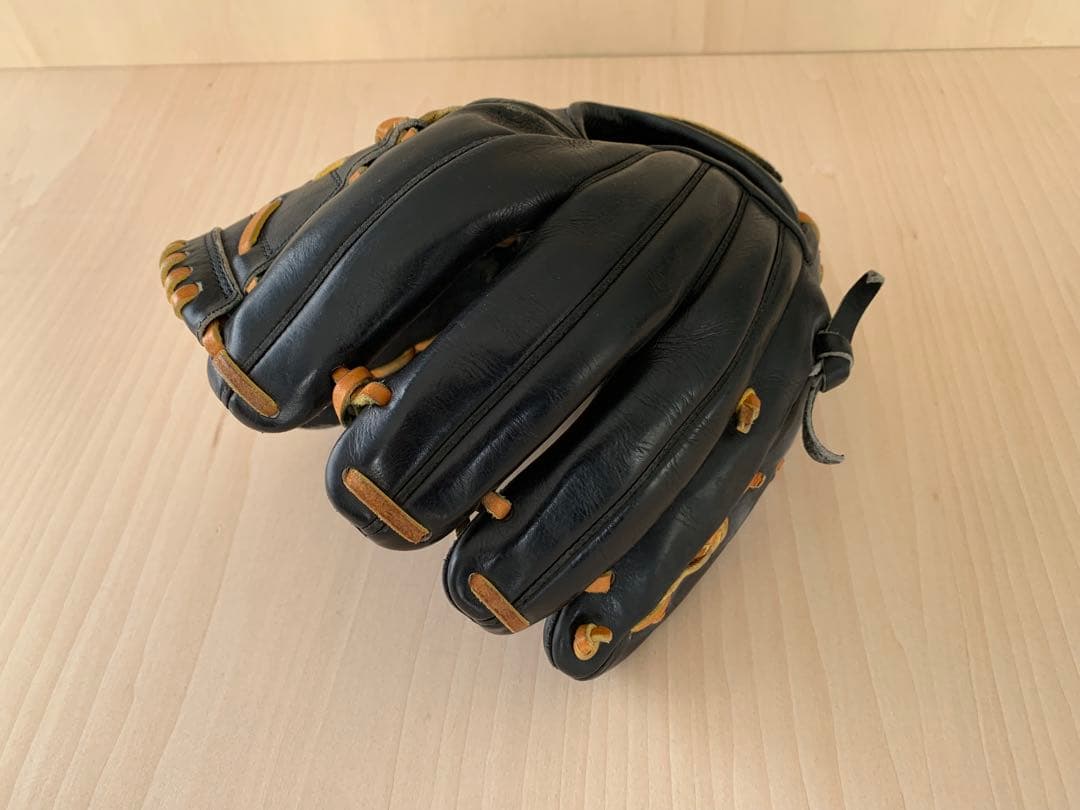 ミズノプロ 旧ラベル 硬式 内野手用 グラブ ビッグM