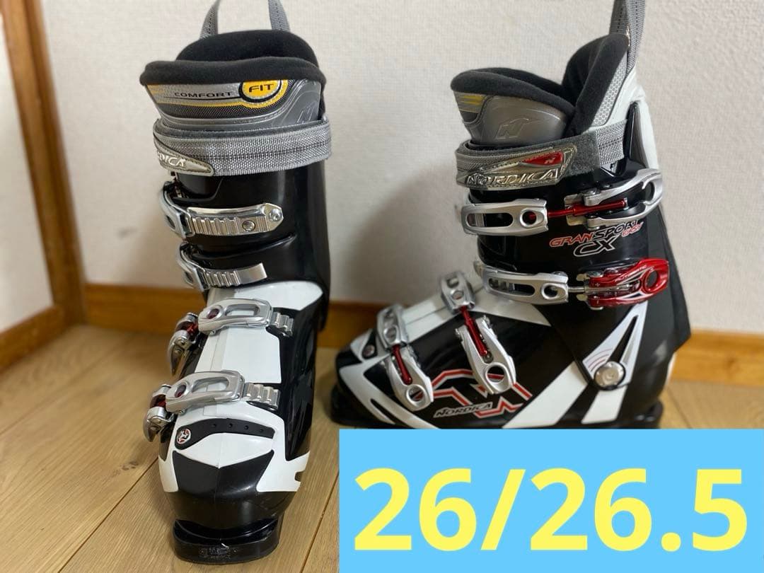 ノルディカ GRAN SPORT CX easy スキーブーツ 26/26.5