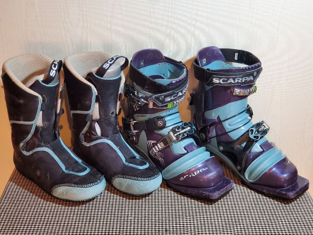 スキー SCARPA T2 eco 23.5cm