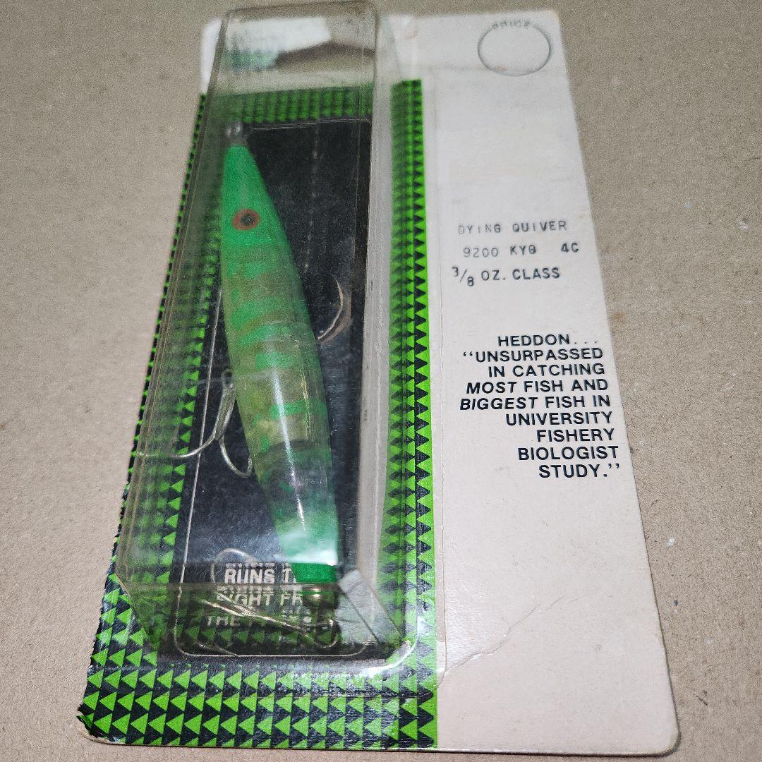 ヘドン HEDDON ☆ 80's DYING-QUIVER KYG/G スミス