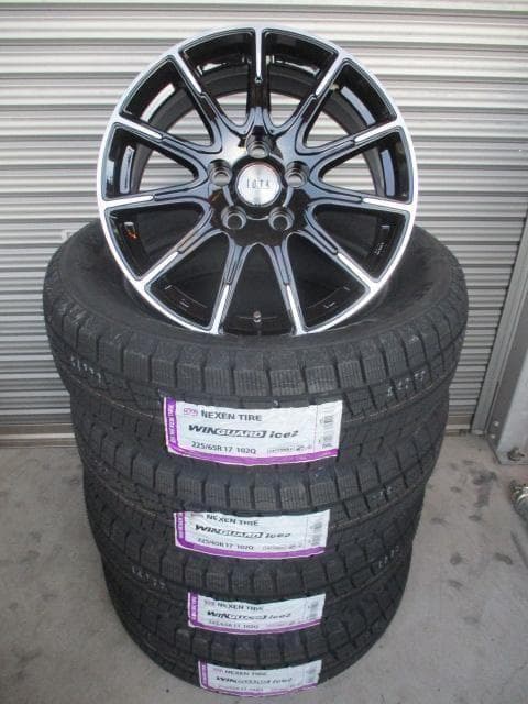 k.k　新品セット225/65R17☆新型アルファード・ヴェルファイア