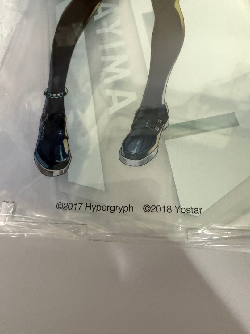 アークナイツ 記憶回廊 アーミヤ メガアクリルスタンド