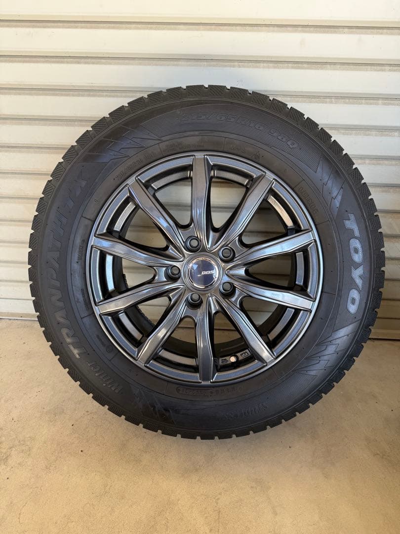 30アルファード スタッドレスタイヤセット