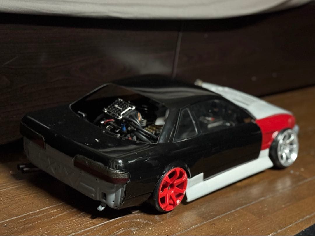 ヨコモ S13 S14顔 ラジコン ボディ