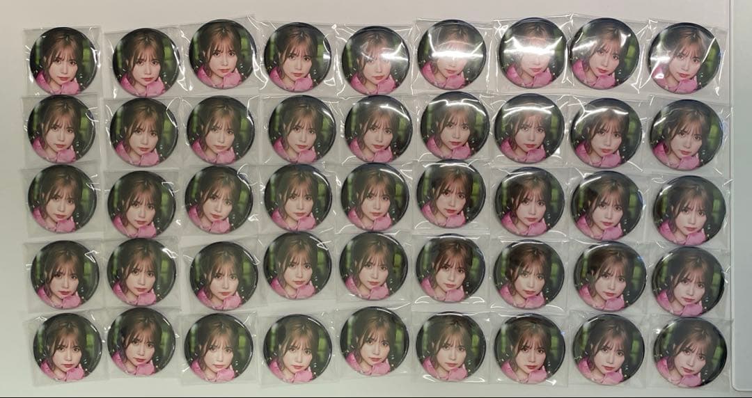 Liyuu 缶バッジ 45点 まとめ売り