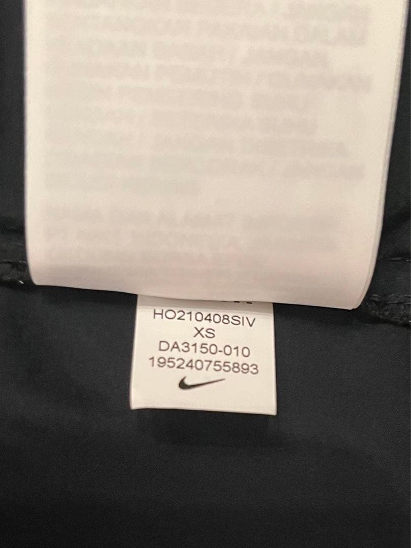 NIKE GOLF レディース XS ジャケット フリース 新品 3way 春