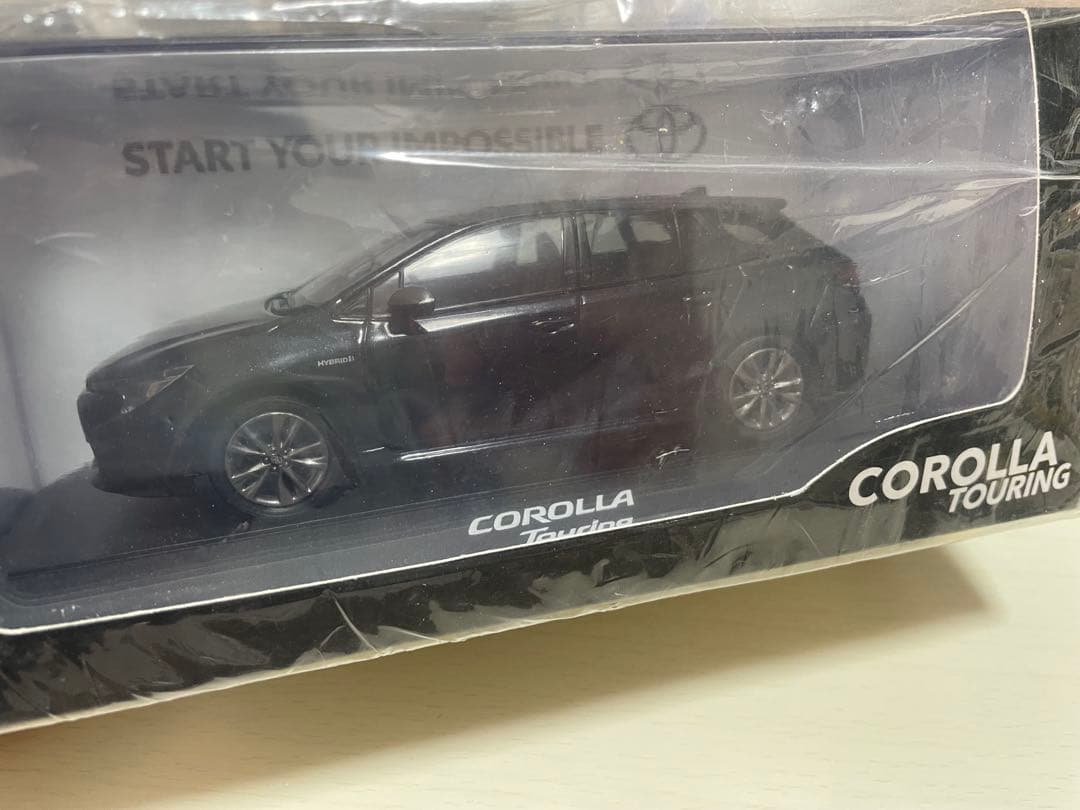 カローラ ツーリング ミニカー(1/30スケール ダイキャスト製)、未開封