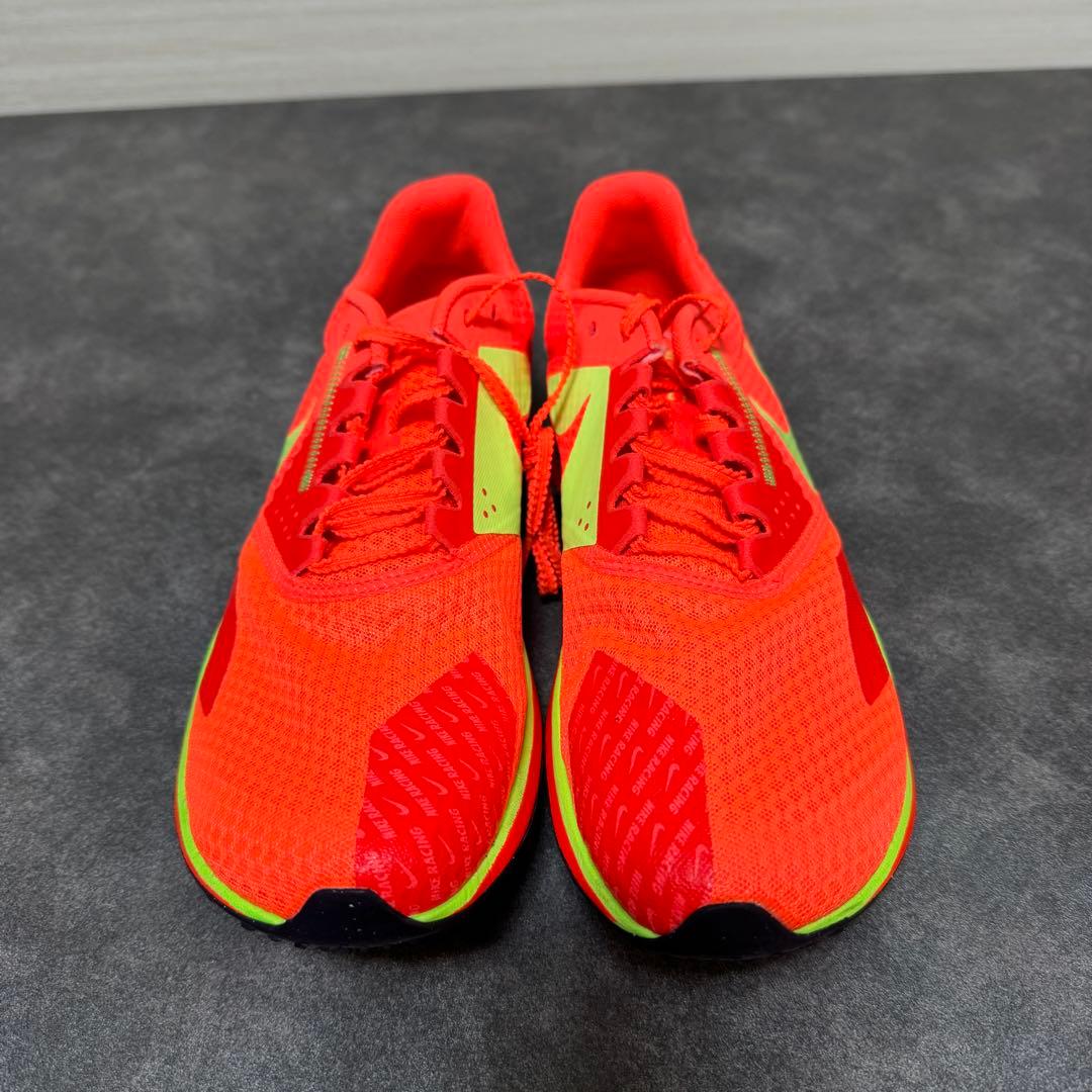 zoom rival waffle 6 オレンジ 陸上クロスカントリー グリーン