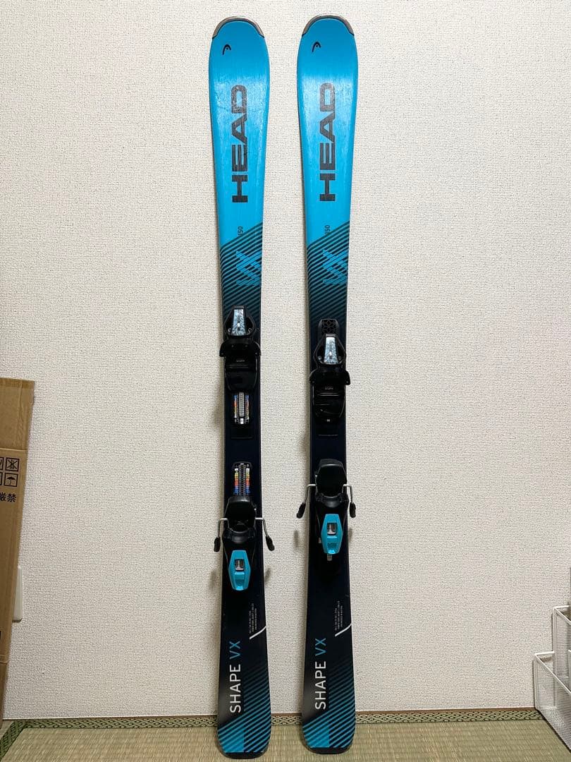 HEAD SHAPE VX スキー 150cm ビンディング付