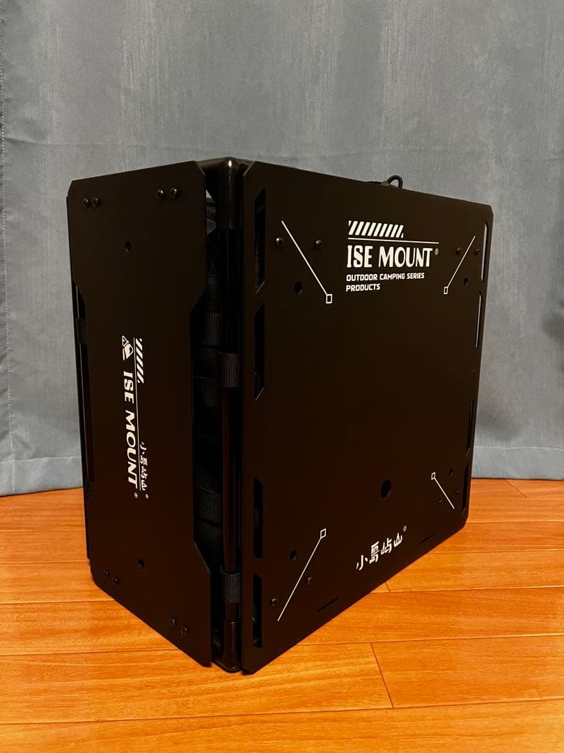 本日限定価格 コンテナボックス ブラックキャンパー ソロキャンパーに キャンプ