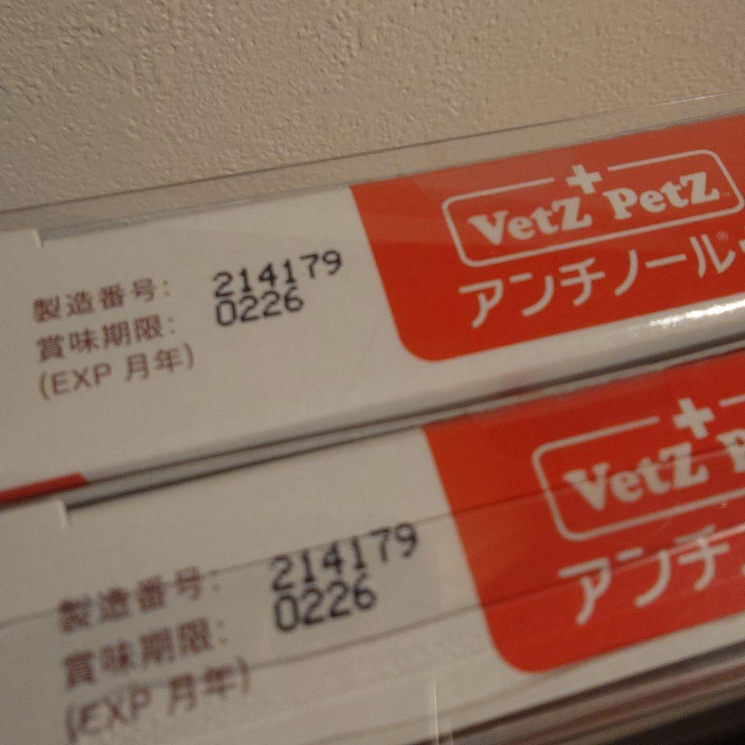 VetZ PetZ アンチノール+ 30粒×2箱 アンチノールスキン100ｍL
