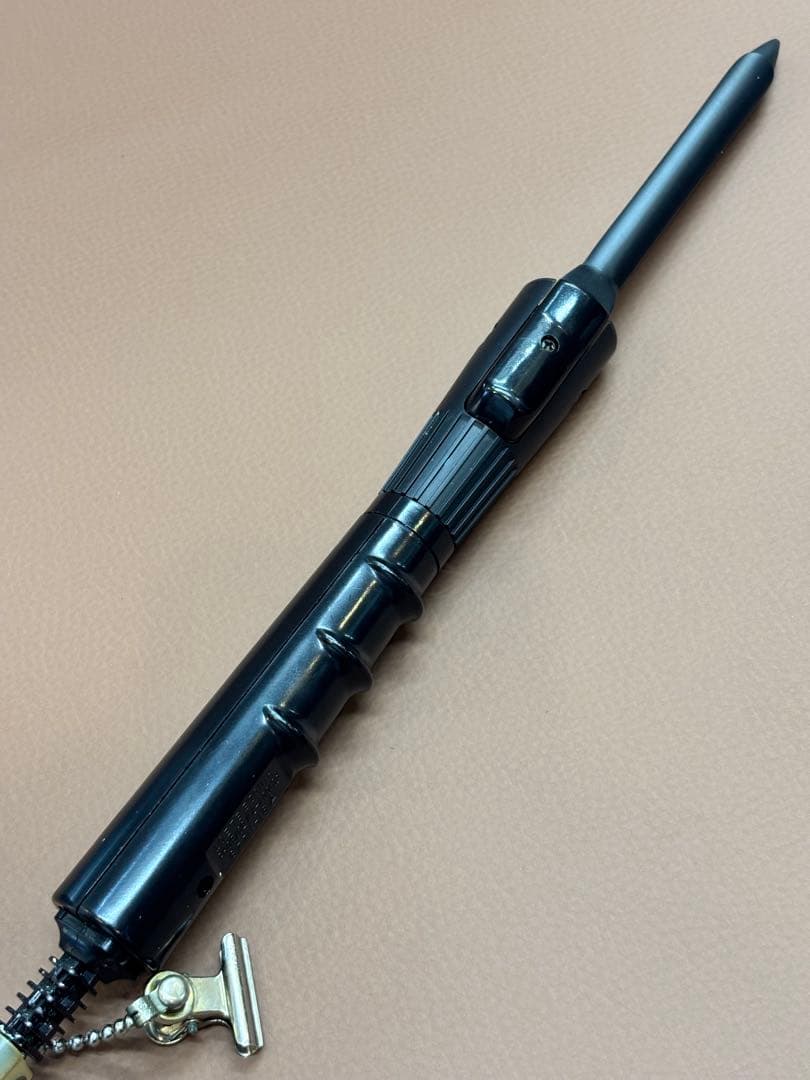 超美品　LENZ Ｒ-10 元巻きレンツ丸アイロン