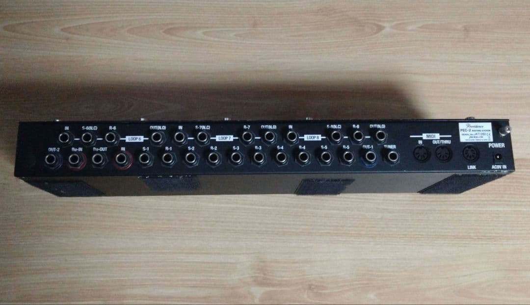 Providence PEC-2 プログラムスイッチャー