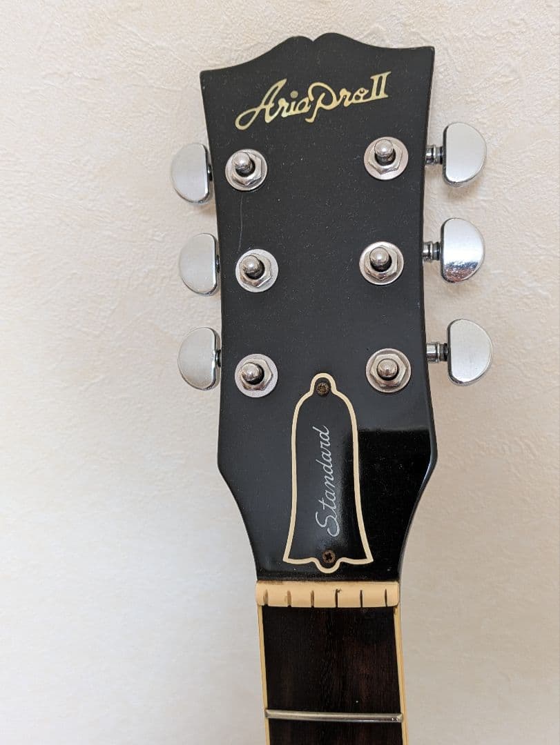 p*t様 Aria Pro II Standard エレキギター ブラック198