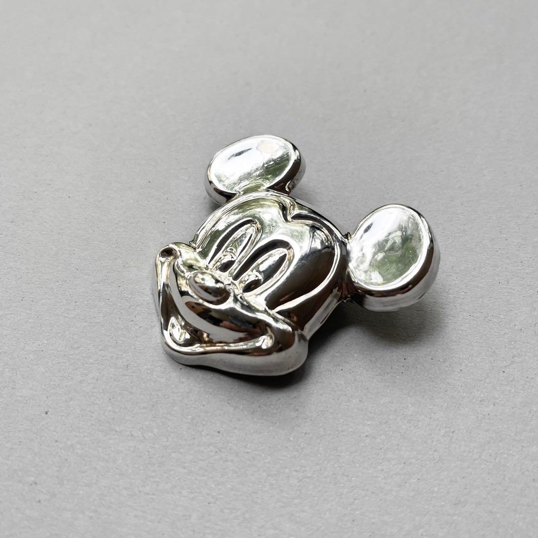 【レア】70‘s ヴィンテージ・ミッキー　メキシコシルバーブローチ／ペンダント