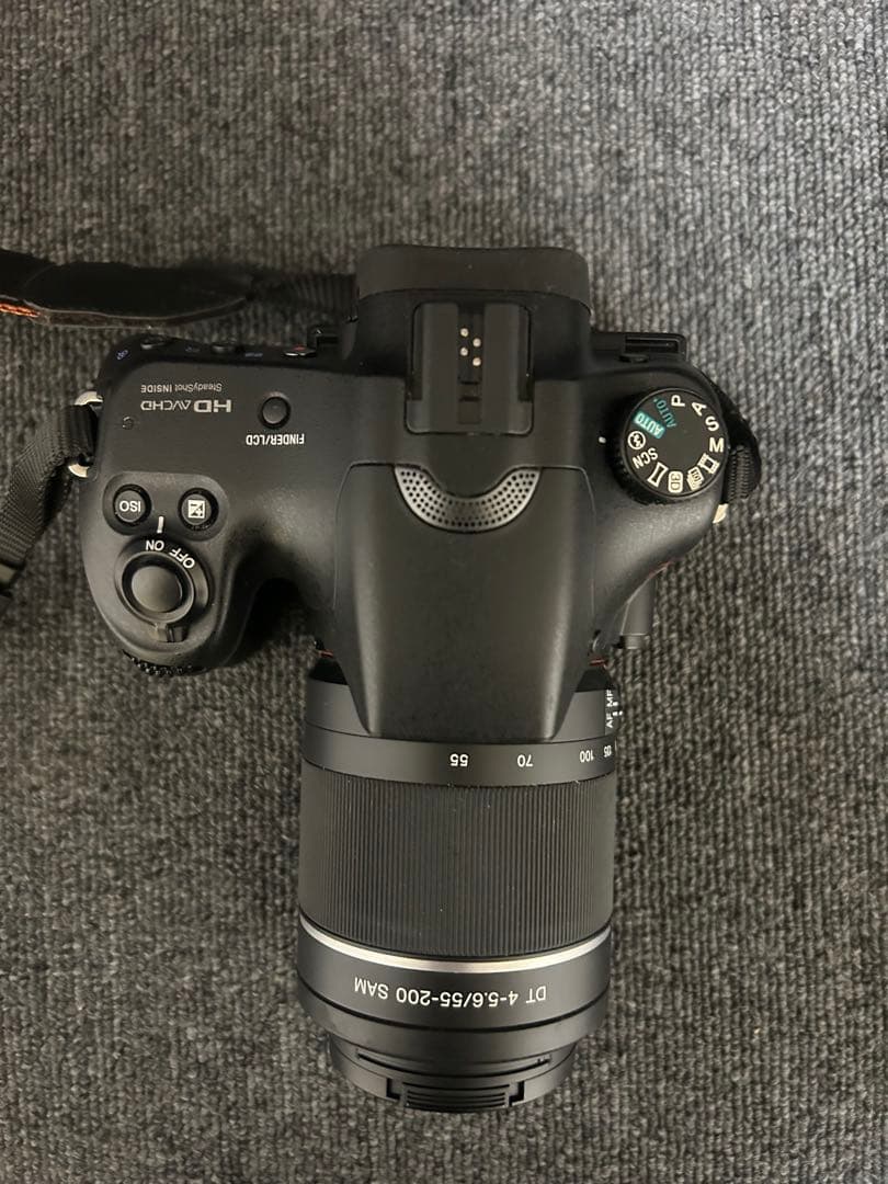 SONY ソニー α65 （SLT-A65V）デジタル一眼レフカメラ レンズ付き