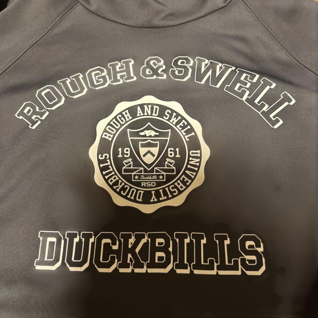 ROUGH & SWELL DUCKBILLS トレーナー　Mサイズ　完売品