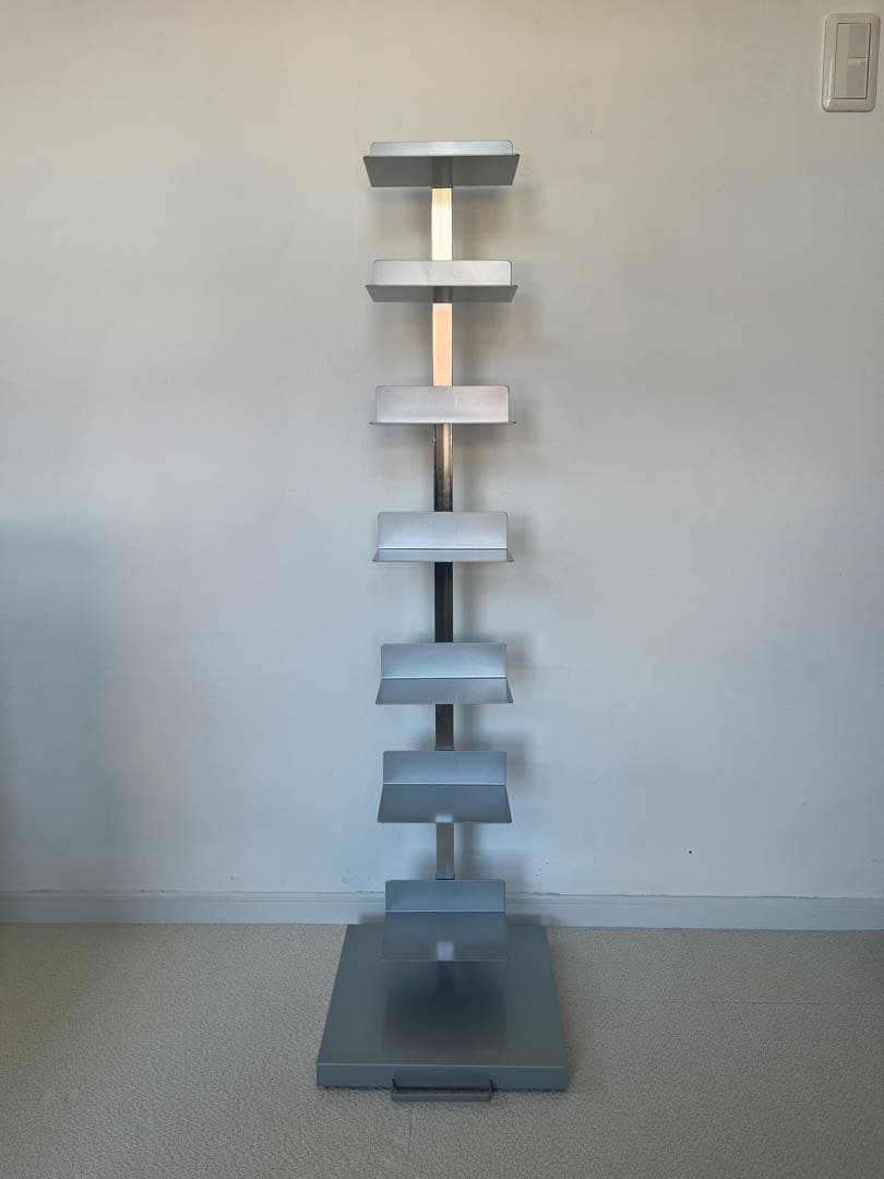 ブックタワー ハイタイプ 8段 高さ111.5cm 日本製 Tsum Dock