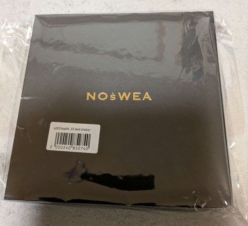 noswea 　ベルトチョーカー