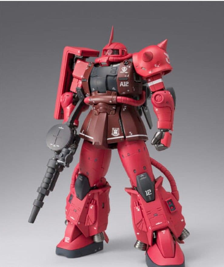 メタルコンポジット MS-06R-1A シャア専用高機動型ザクII