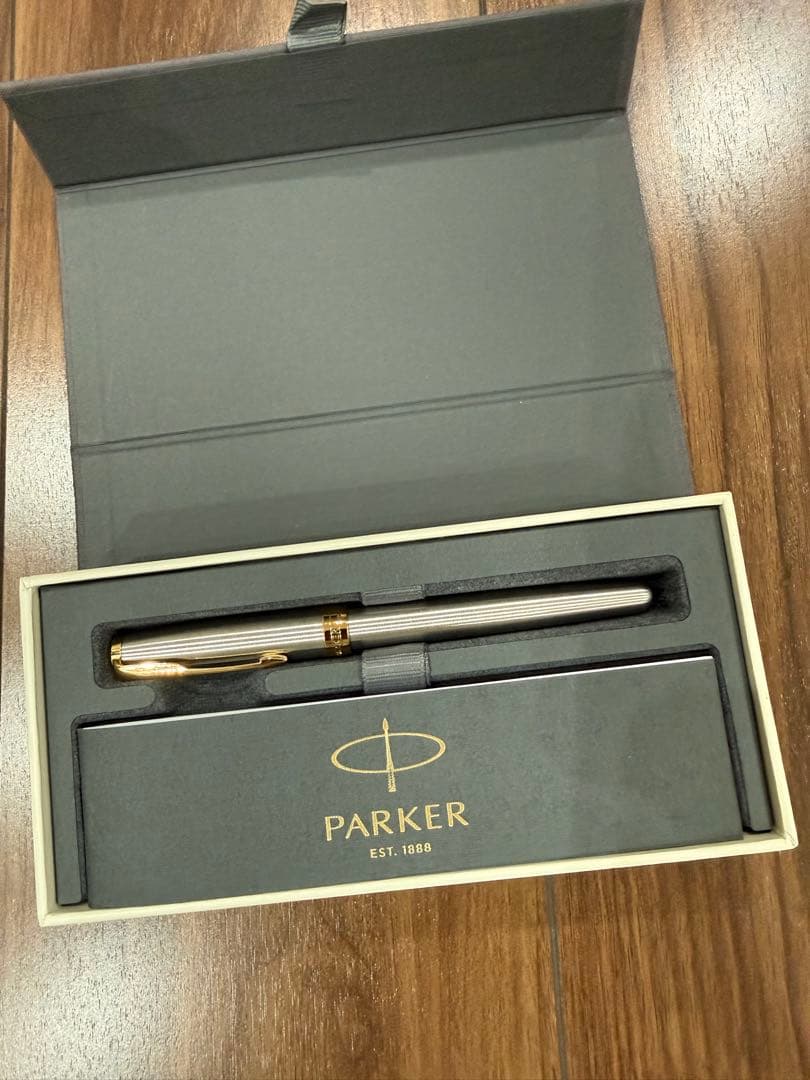 PARKER ソネット ステンレススチールGT（ステンレスペン先）